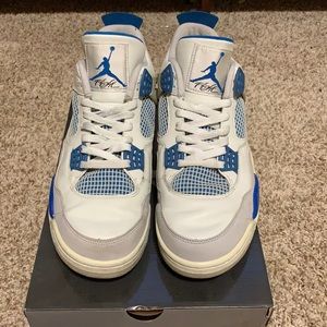 Air Jordan 4 retro military blue